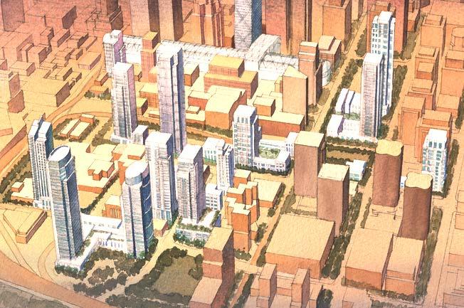 Transbay Redevelopment and Rincon Hill Plans