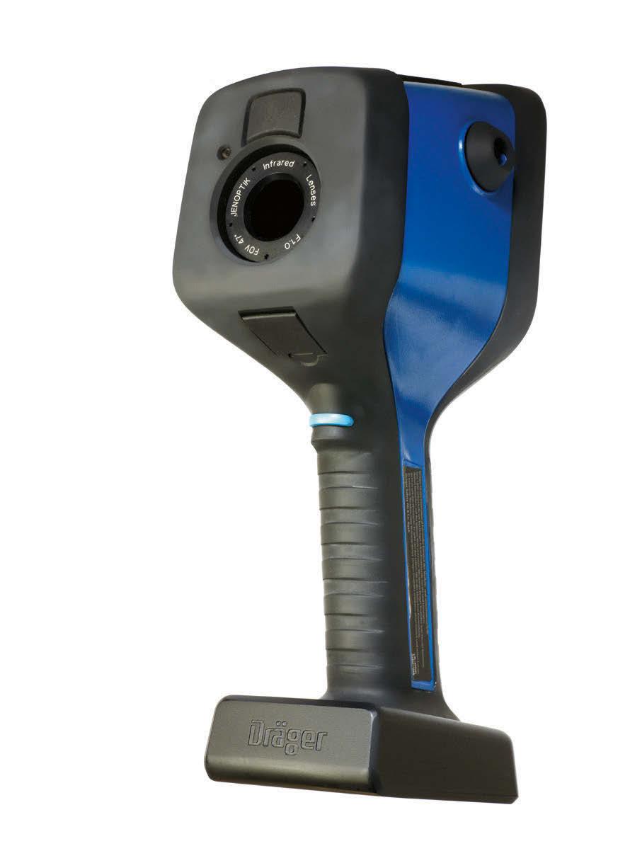 Dräger UCF 6000 Thermal Imaging Camera Missing important details at a fire scene can place lives at risk.