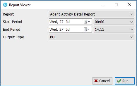 Agent Duration Report 8.