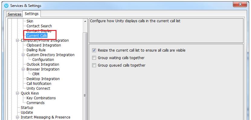 7.2 Managing Multiple Calls To manage a particular call, first select it by clicking it in the Active Call Window. If there is only one call in the list it will be selected automatically.