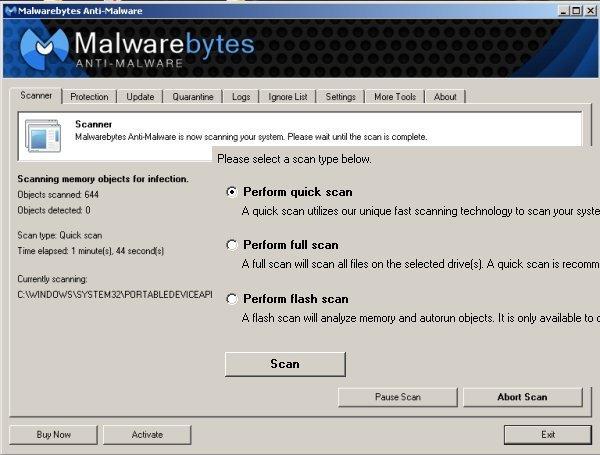 Malwarebytes Automatic Updates Malwarebytes will automatically update its database when necessary. It will tell you when this needs to be done and you just need to ok it.