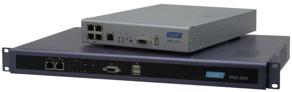 IPBX 230 User s Manual TAINET IPBX 230