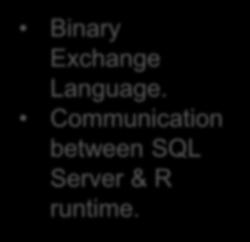 R Components in SQL Server Launchpad BxlServer SQL Satellite