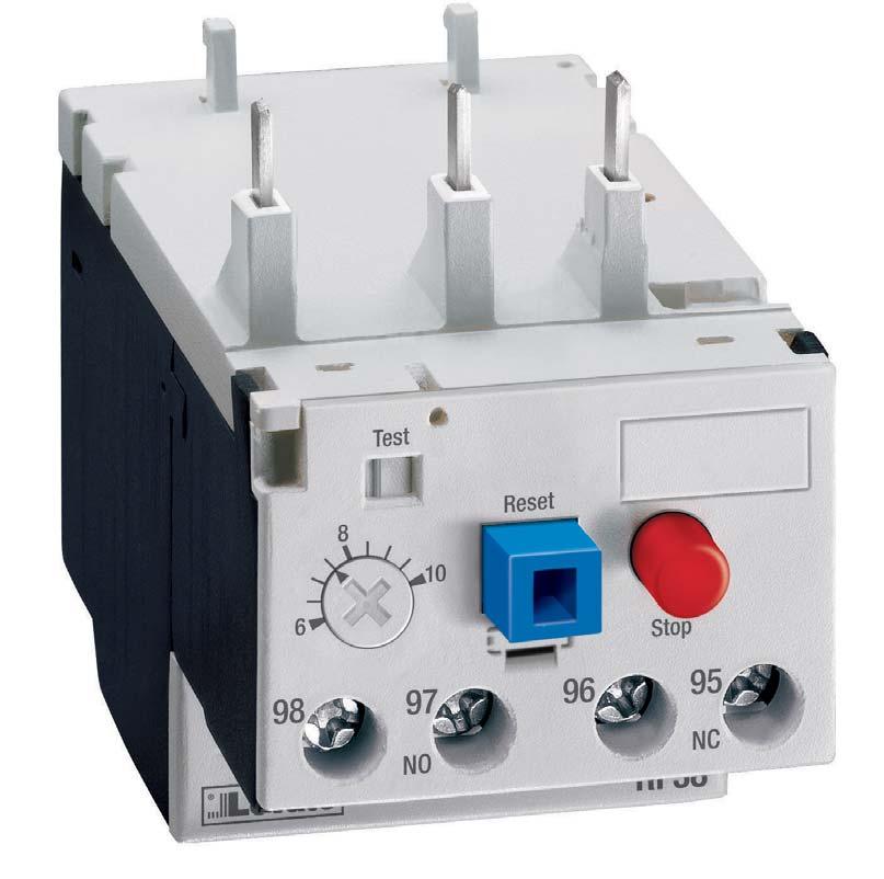 direct mounting on contactor Thermistor protection relay. Thermal overload relays SEC. - PAGE For BG series mini-contactors... 3-2 For BF series contactors... 3-4 For B series contactors.