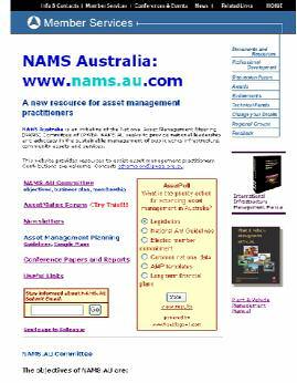 NAMS Australia: www.nams.au.
