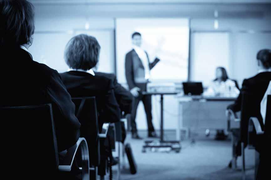 Advanced Module - Presentation This module is a high-level certification programme for candidates who wish to create effective, high-impact presentations using advanced features and who need to be