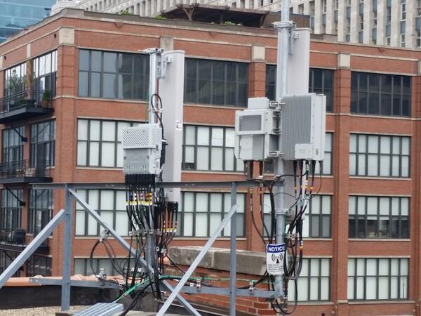2. Road to 5G > Cell-sites are getting significant upgrades Dynamic beamforming