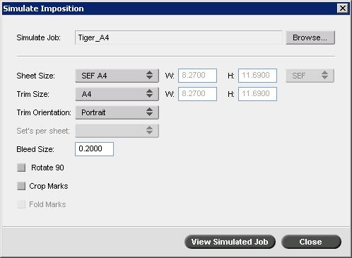 10 Xerox CX Print Server 1.0 Release Notes 5. Click View Simulated Job. The Preview window appears. A simulation of the job is displayed with the current imposition template applied.