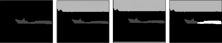 198 IEEE TRANSACTIONS ON IMAGE PROCESSING, VOL. 12, NO. 2, FEBRUARY 2003 Fig. 10. Overall and individual object relative segmentation quality results for the sequence Coastguard. (a) (b) (c) (d) Fig.