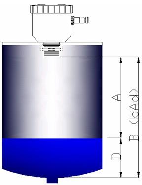 5.1.4 If the liquid to be measured has sewage, afloat impurities or fluctuation, use a waveguide and the diameter of the waveguide should over 120mm 5.