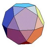 Polyhedron region of space