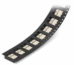 SMD Terminal Blocks with Push-Buttons, 0.7 mm 2! 3 Pin spacing 8 mm / 0/34 in 0.2 0.