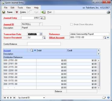 remaining accounts Save Financial Page TRANSACTIONS-FINANCIAL-QUICK