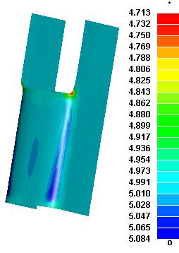 Numerical Simulation of Middle Thick Plate The Open Mechanical Engineering Journal, 2014, Volume 8 651 5.1.2. Coefficient of Friction µ In the process of stamping, there is a relative slip between sheet metal and die.