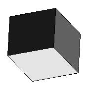 (a) (a) (b) (b) Figure 3: (a) Shaded image of cube (b) Reconstructed Shape of cube (a) (b) Figure 4: (a) Shaded image of Open Book (b) Reconstructed Shape of Open Book Figure 5: (a) Shaded image of