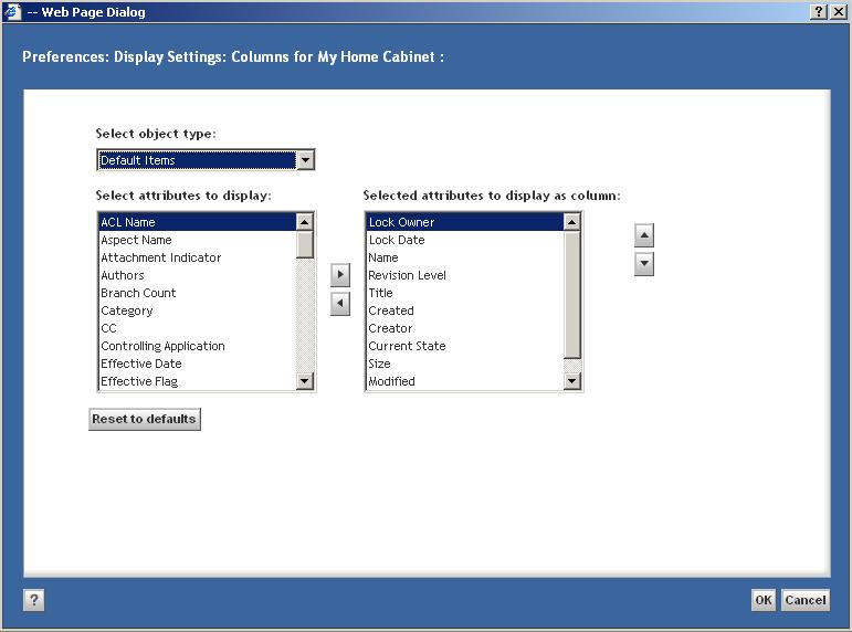 Modify Preferences Customize Workspace Columns 3 Open and use Column Preference Window:. Click icon in right end of the column area or Click Tools menu, select Preferences then Column tab.