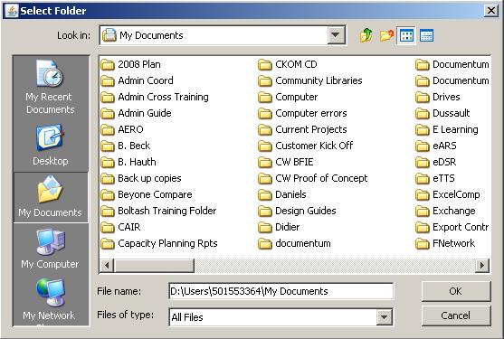 Export File Select Files for Export 5 4 4.