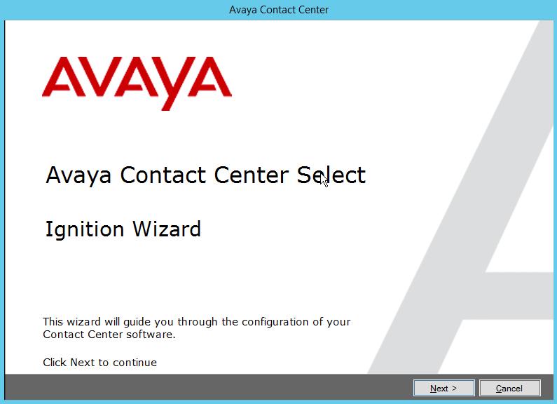 Avaya Contact Center Select migration settings on the Contact Center server, see Avaya Contact Center Select Advanced Administration.