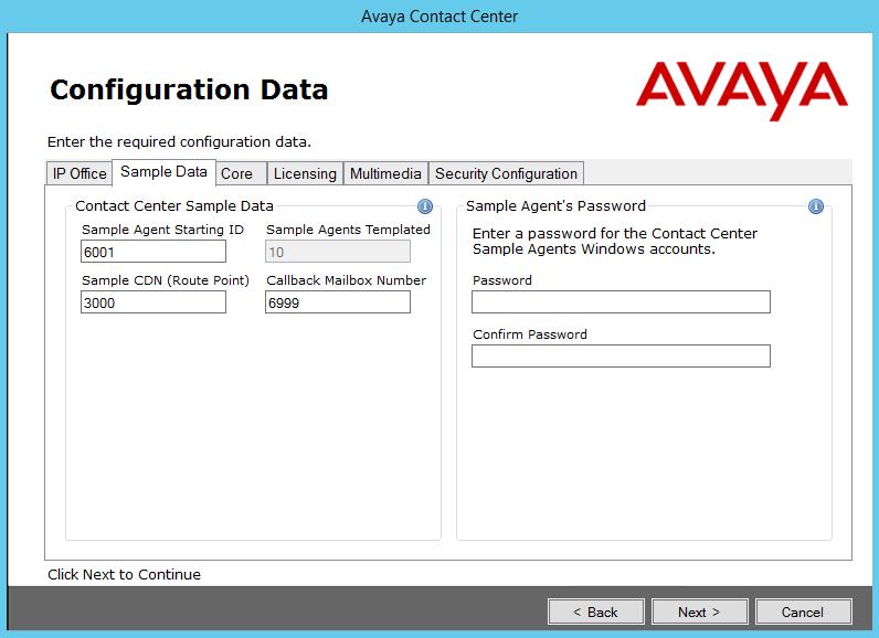 Avaya Contact Center Select migration 14. In the IP Office Service User section, in the Username box, type the name of the IP Office data synchronization service user.