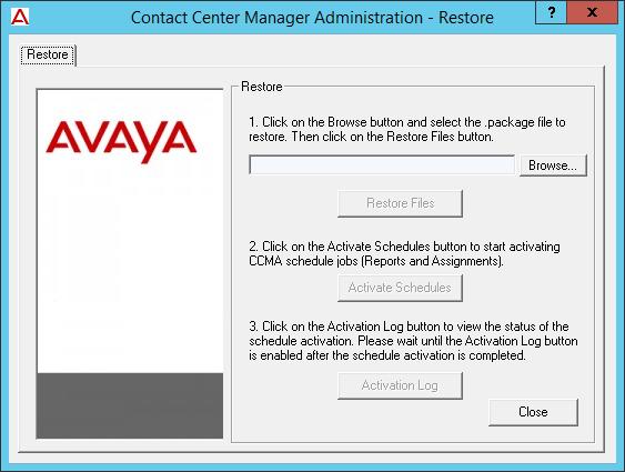 Avaya Contact Center Select migration For more information about the Contact Center Manager Administration Configuration Tool, see Administering Avaya Contact Center Select. Procedure 1.