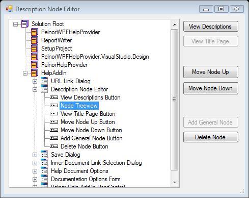 Node Editor Click on a control for more information. Node Editor The Node Editor lets you view, add, and delete nodes.