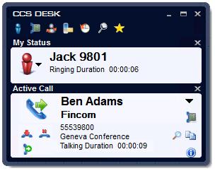 If you are already on a call, you may select a break while on the call; however your status will not change to actually be on that break until you have finished the call.