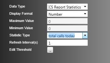 Statistic Type: CCS Report Statistics select one of the CCS