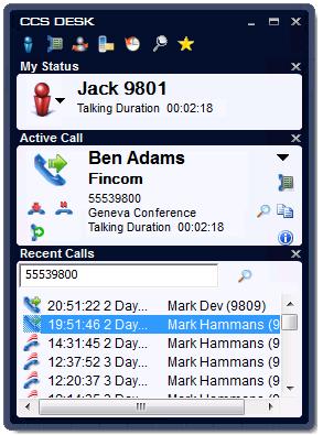 Park Call Puts the call on the PBX park device. Notify Call Sends additional information to the XML Gateway.