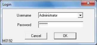 The default password is CCSAdmin. Please consult CCS Desk Manager System Section 2.9.32 for more information.