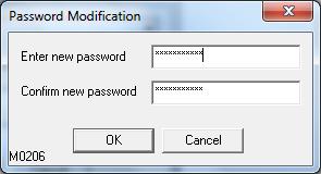 1.1.1 Login with Password Password may be enforced by the system administrator for added security on the login process. Please consult CCS Desk Manager System section 2.9.