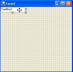 Home and Learn Adding a Tool (Control) to your form Let s start by adding a textbox to our form.