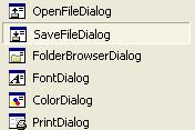 Visual Basic.NET You can compare the two in an if statement: DialogResult.Cancel If DidWork = DialogResult.Cancel Then MsgBox("Cancel Button Clicked") Else strfilename = openfd.