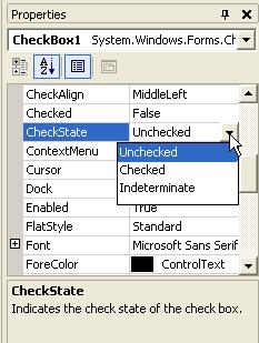 Visual Basic.NET your Checkboxes. You can now drag the Group Box around your Form and all the Checkboxes will move with it. The point about having Checkboxes is to offer your users multiple choices.