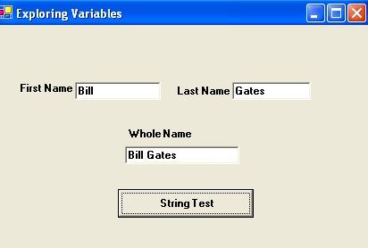 Home and Learn More about Variables We ve met two variable types so far - As String and As Integer. But there are quite a few more you can use. Let s start by examining number variables.