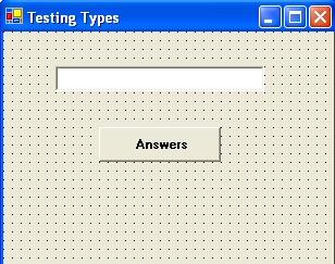 Visual Basic.NET Double click on the Button to bring up the code window.