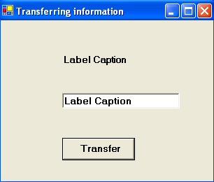 Visual Basic.NET But let s break the code down and see what s going on. Dim LabelContents As String Here is where we set up a variable called LabelContents.