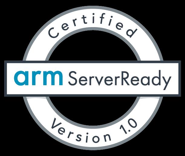 Arm ServerReady It s a set of tests: Architecture compliance test suites for SBSA/SBBR Booting of standard linux distros and smoke tests It s a compliance process: