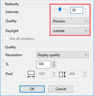 If you wish, the result may be saved with the drawing. Menu "Settings > Options > Save/Load > Drawing". This setting is on by default.
