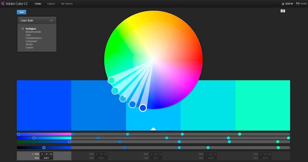 Color tools https://color.adobe.