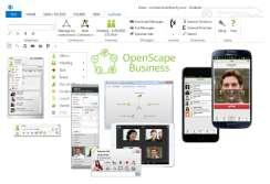 OpenScape Business Pay As You Go Award Winning Best-in-Class All-In-One UC & Voice Solution Unified Communication: Presence, Conferencing, Journal, Instant Messaging, Web Collaboration, Video