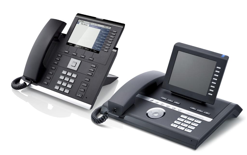 Desktop Devices Setting the benchmark for open, unified communications that boost productivity and streamline workflow with the most used office device the telephone.