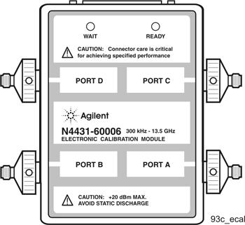 General Information Models and Options N443B Modules (RF Four-Port) NOTE The N443A is no longer available for purchase, but may be returned to Agilent for service and recertification.