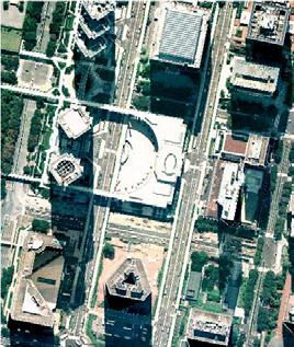 larger. 6 Orthophotos Orthophotos: Orthographic photos which do not contain the scale, tilt, and relief distortions.