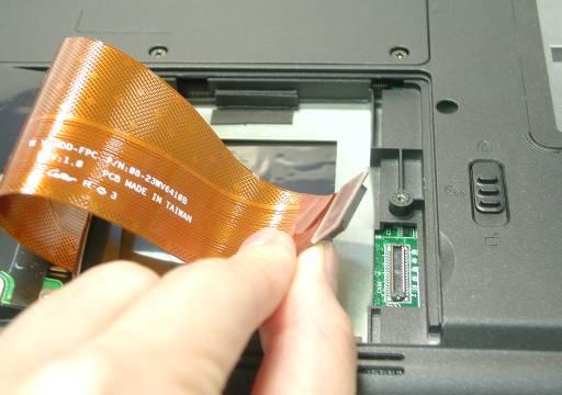 Removing HDD Module 1.