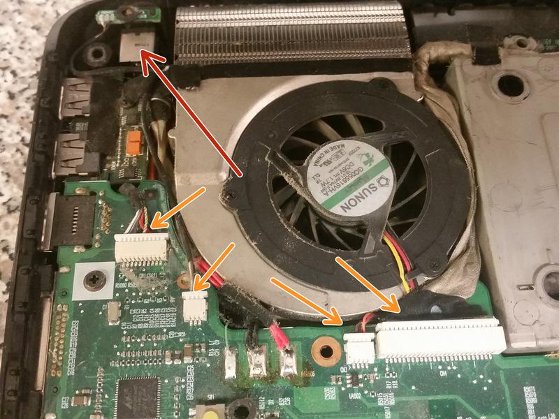base, and remove the fan.
