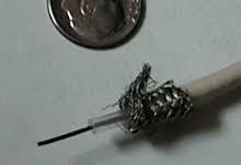10Base2: thinner type of coaxial cable (it resembles television cable) became popular in the 1980s and