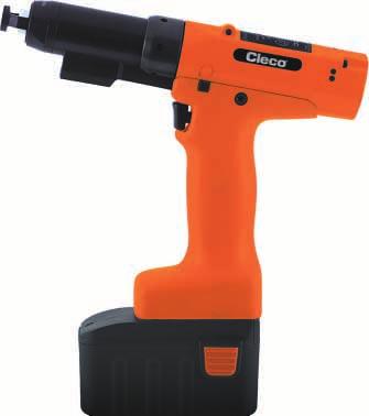 Instrumented Electric Nutrunners 17B Pistol Grip Smart Tool The intelligent transducer controlled cordless EC tool with infrared data transmission.