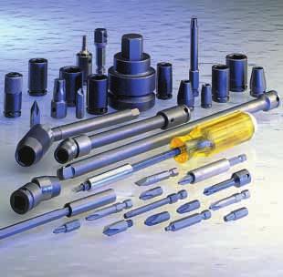 More Quality For Your Money Apex quality starts with the selection of raw materials. Only carefully chosen, high grade tool steel is used to make Apex industrial fastener tools.