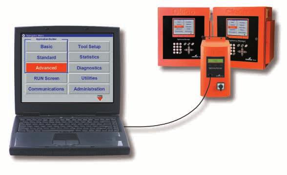 The Controllers: User Friendly Interface Intuitive On-Screen Setup The System In a Nutshell: The new line of Cleco DC electric assembly tools, driven by the remarkable Cleco Tightening Manager