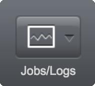 7 P5 Monitor jobs and view logs provides two additional windows for monitoring running and completed jobs.